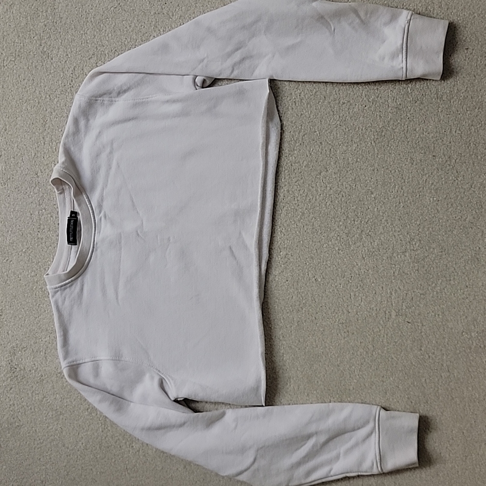 Prettylittlething Cropped Sweatshirt